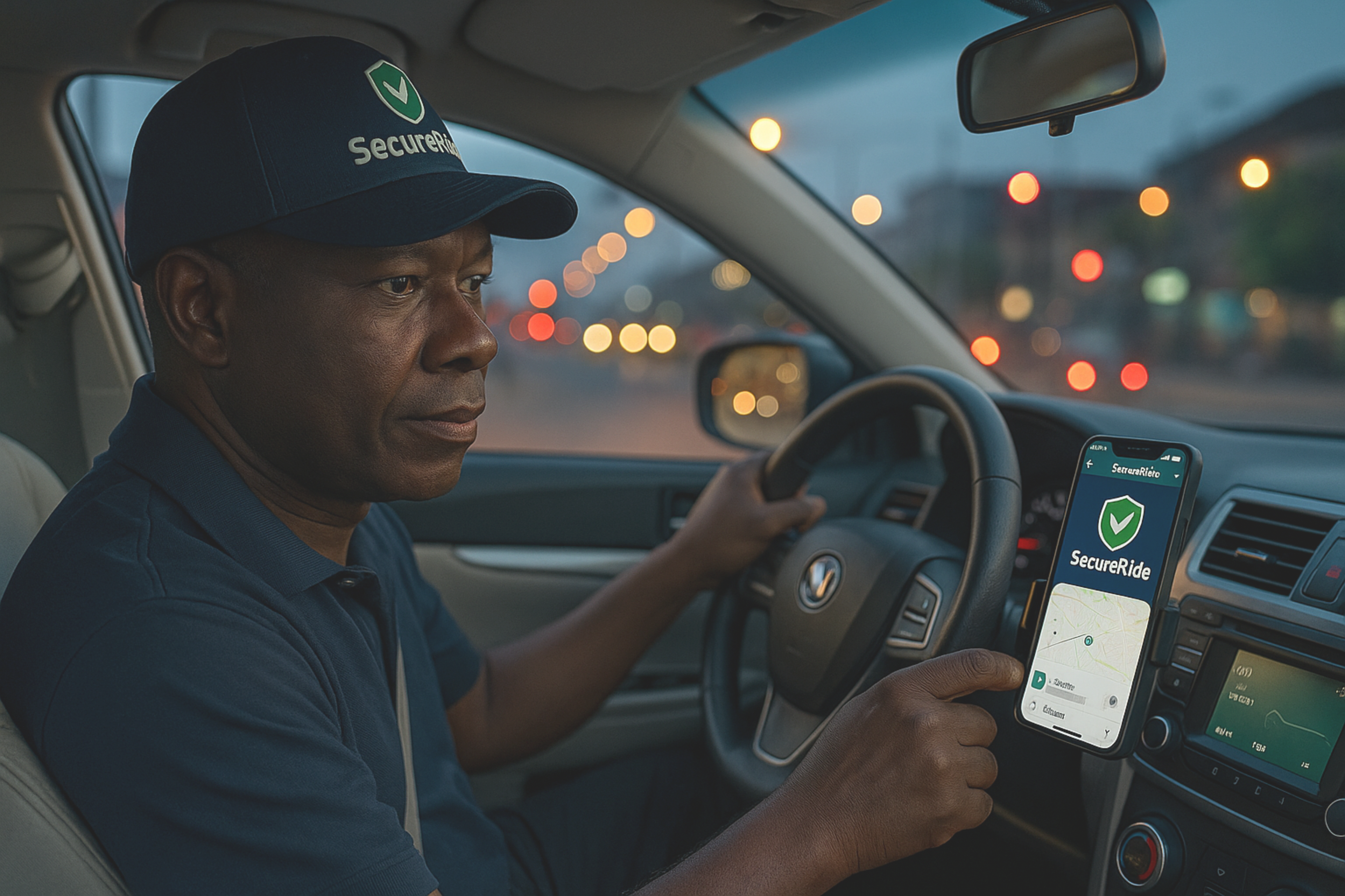 SecureRide driver